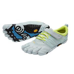 Vibram V-Train Pale Blue/Safety Yellow Womens Training Shoes | India-284751